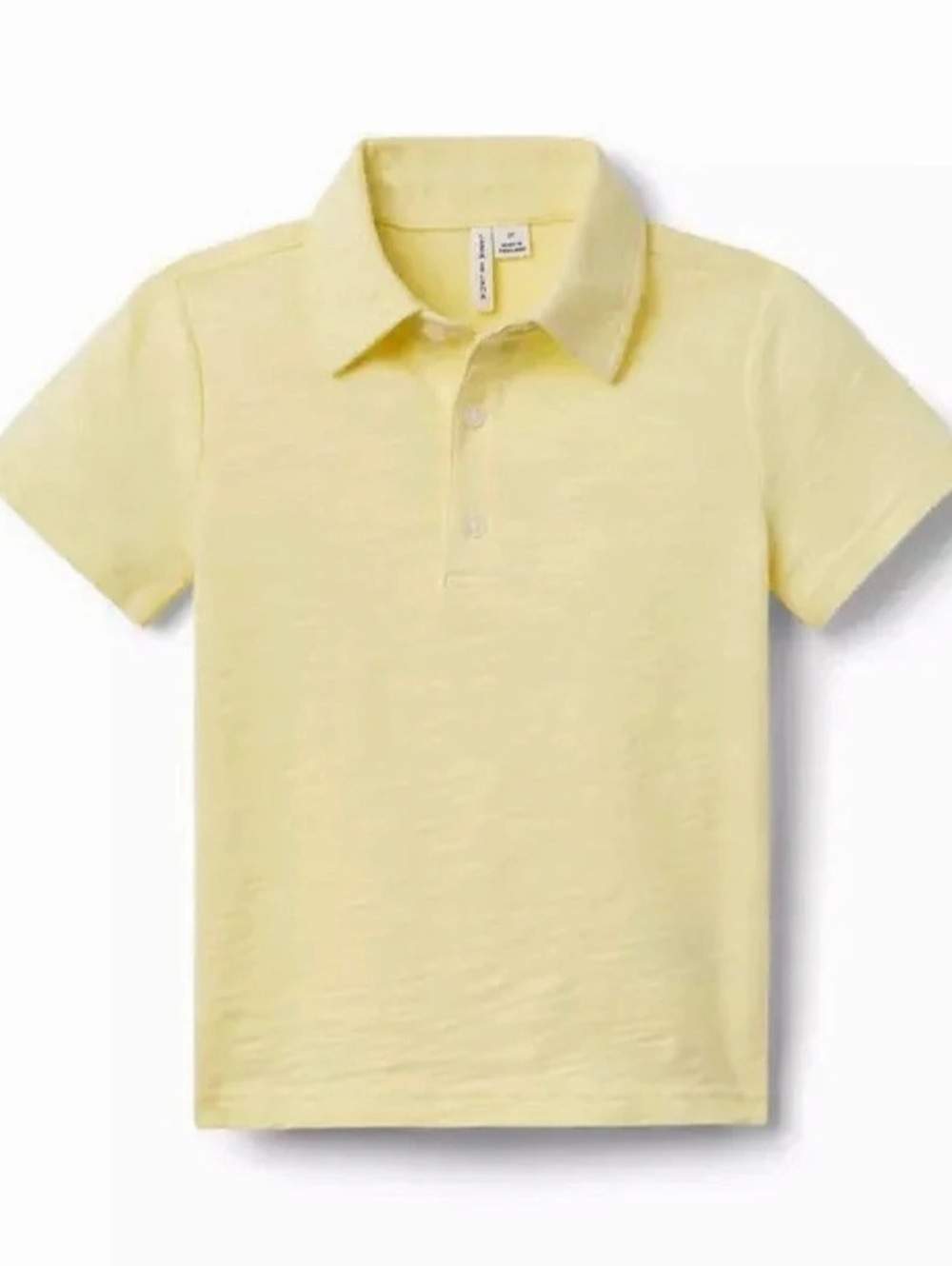 Janie and Jack Boys 2T Yellow Polo NWT